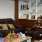 Kejari Sungai Penuh Terima Silaturahmi BPN Kerinci (Foto: Asep Sanjaya/RRI)