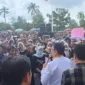 Massa Aksi di DPRD Jambi (Foto: Ist)