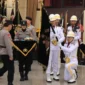 Kapolri Jenderal Polisi Listyo Sigit Prabowo saat prosesi Penyucian Panji Rastra Sewakottama (Foto: Dok. Humas Polri)