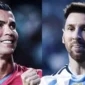 Pemain Portugal, Cristiano Ronaldo dan pemain Argentina Lionel Messi (Foto: Dok. Goal Sports) 