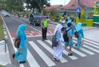 Aturan Zebra Cross di Indonesia, Pelanggar Terancam Denda hingga Rp500 Ribu (Foto: Korlantas)