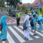 Aturan Zebra Cross di Indonesia, Pelanggar Terancam Denda hingga Rp500 Ribu (Foto: Korlantas)