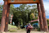 Jalur pendakian gunung kerinci via kersik tuo (Foto: Feby)