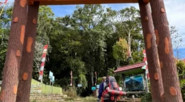 Jalur pendakian gunung kerinci via kersik tuo (Foto: Feby)