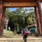 Jalur pendakian gunung kerinci via kersik tuo (Foto: Feby)