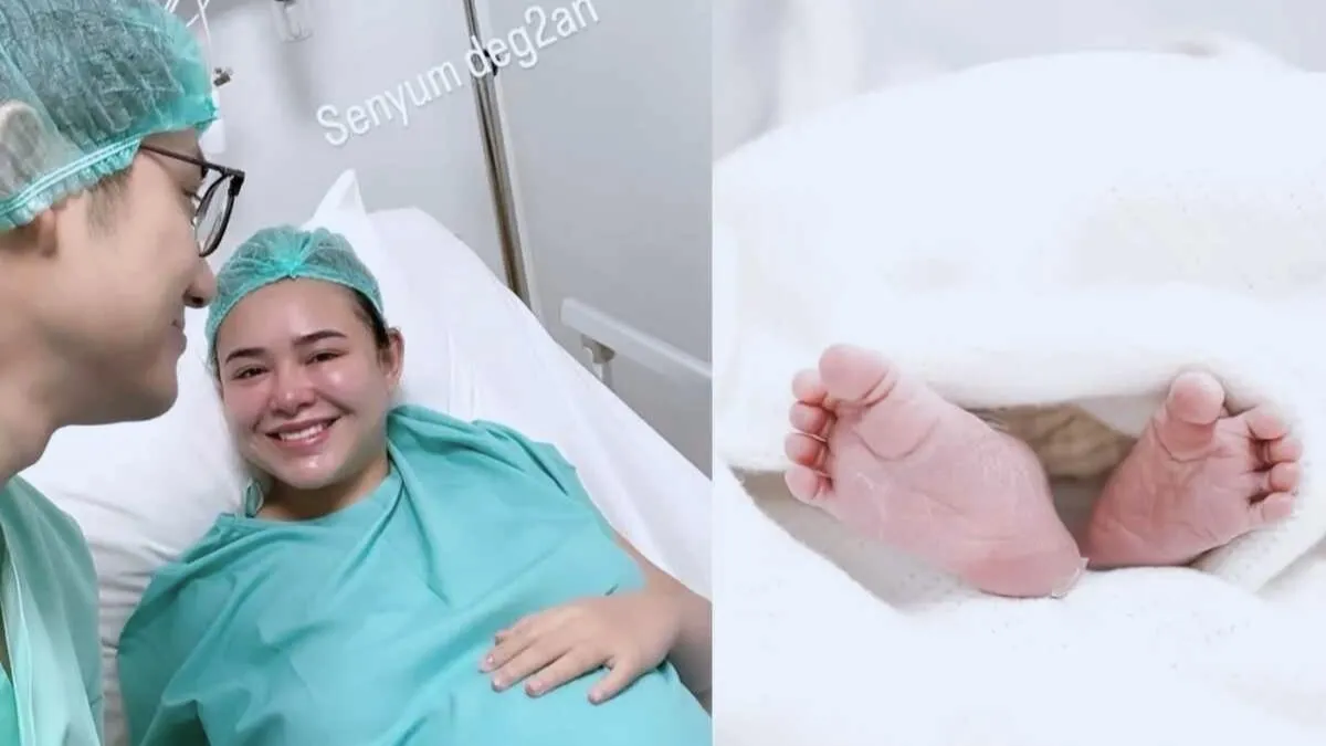 Kenny Austin dan Amanda Manopo. (Foto: dok Instagram kennyauztin)