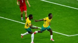 Australia Taklukkan Turki 2-0 di Grup D Piala Dunia 2026 (Foto: REUTERS/Agustin Marcarian) 