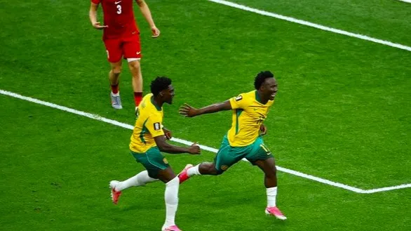 Australia Taklukkan Turki 2-0 di Grup D Piala Dunia 2026 (Foto: REUTERS/Agustin Marcarian) 
