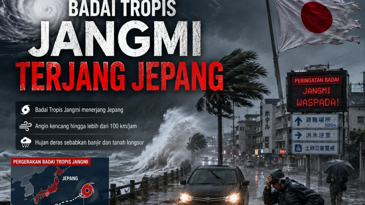 ilustrasi badai (Foto: AI)