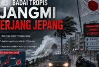 ilustrasi badai (Foto: AI)
