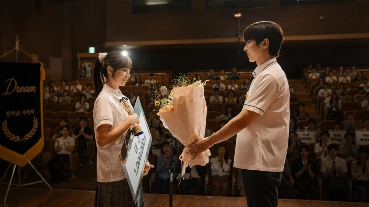 Hyeri dan Hwang In Yeop. (Foto: Instagram @channel.ena.d)