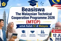 Ilustrasi Beasiswa S2 MTCP Malaysia 2026
(Foto: scholarsofficial/AI)