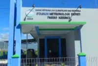 Stasiun BMKG Depati Parbo Kerinci. (Asep sanjaya/rri)