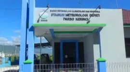 Stasiun BMKG Depati Parbo Kerinci. (Asep sanjaya/rri)