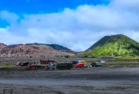 Kawasan Kaldera Gunung Bromo. (Foto: ANGGARA WIKAN PRASETYA/ KOMPAS)