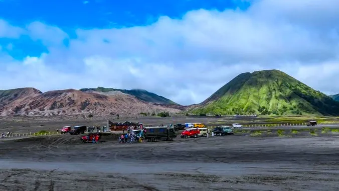 Kawasan Kaldera Gunung Bromo. (Foto: ANGGARA WIKAN PRASETYA/ KOMPAS)