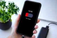 Ilustrasi baterai smartphone cepat habis (Foto: iStockphoto/Prykhodov)