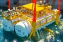 Pusat Data AI Bawah Laut Pertama Berbasis Energi Angin Lepas Pantai  (Foto: China Daily China)