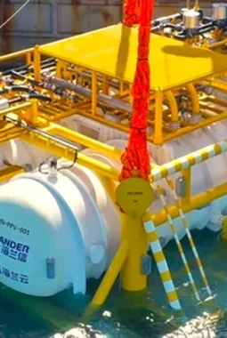 China Resmikan Pusat Data AI Bawah Laut Pertama Berbasis Energi Angin Lepas Pantai