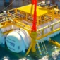 Pusat Data AI Bawah Laut Pertama Berbasis Energi Angin Lepas Pantai  (Foto: China Daily China)
