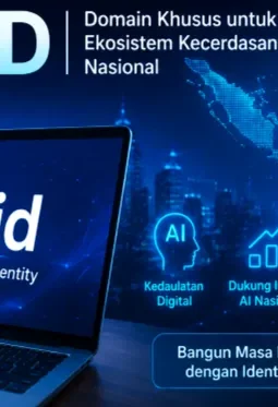 Domain .ai.id Resmi Diluncurkan, Perkuat Identitas Digital Industri AI Indonesia