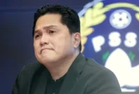 Ketua Umum PSSI, Erick Thohir (foto: Bagaskara Lazuardi/Bola)