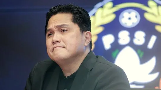 Ketua Umum PSSI, Erick Thohir (foto: Bagaskara Lazuardi/Bola)