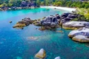 Pantai Tanjung Tinggi (Foto: Ist)