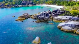 Pantai Tanjung Tinggi (Foto: Ist)