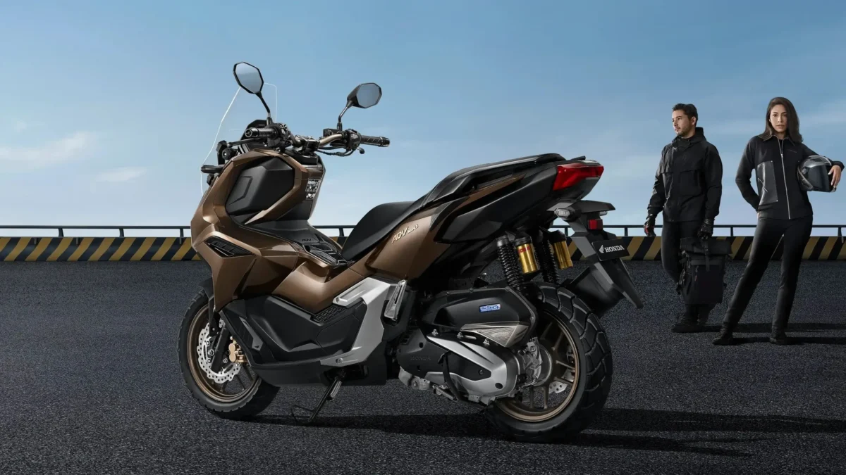Tampilan New Honda ADV160 (foto: Astra Honda Motor)