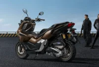 Tampilan New Honda ADV160 (foto: Astra Honda Motor)
