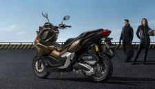 Tampilan New Honda ADV160 (foto: Astra Honda Motor)