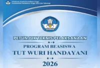 program beasiswa tutu wuri handayani 2026 (Foto: kenali)