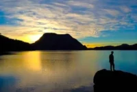 Danau Gunung Tujuh Kerinci (Foto: Dok. TNKS)