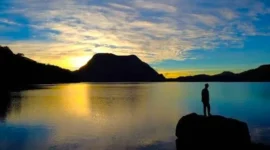 Danau Gunung Tujuh Kerinci (Foto: Dok. TNKS)