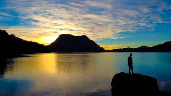 Danau Gunung Tujuh Kerinci (Foto: Dok. TNKS)