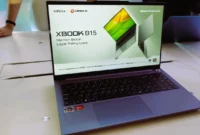 Laptop Infinix XBook 15 Resmi di Indonesia (foto: jagatreview)