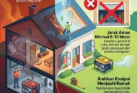 Jangan Letakkan Genset di Lokasi Ini, Dampaknya Bisa Berakibat Fatal (Foto: detik)