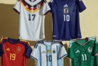 jersey timnas di Piala Dunia 2026(Foto: faktabola)