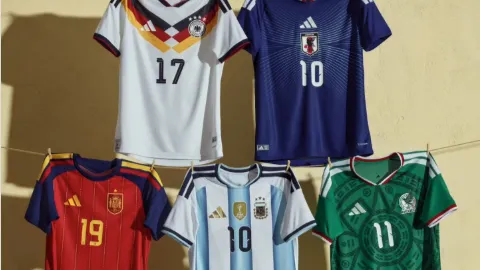 jersey timnas di Piala Dunia 2026(Foto: faktabola)