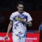 Jonatan Christie berhasil mengalahkan Alwi Farhan di babak 16 besar Indonesia Open 2026. (Foto: PBSI) 