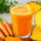 jus wortel campur nanas (Foto: AI)