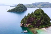 Pulau Sironjong Kecil. (Foto: Dok. Disparpora Pessel)