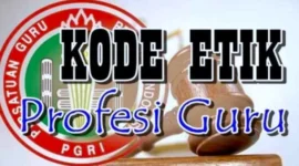 Kode Profesi Etik Guru (Foto: PGRI)