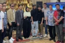 Reuni Peterpan Tanpa Ariel dan Uki, Andika Beberkan Peluang Formasi Lengkap Terwujud (Foto: Pingkan Anggraini/detik)