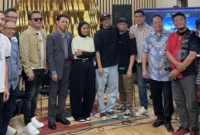 Reuni Peterpan Tanpa Ariel dan Uki, Andika Beberkan Peluang Formasi Lengkap Terwujud (Foto: Pingkan Anggraini/detik)