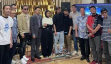 Reuni Peterpan Tanpa Ariel dan Uki, Andika Beberkan Peluang Formasi Lengkap Terwujud (Foto: Pingkan Anggraini/detik)