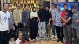 Reuni Peterpan Tanpa Ariel dan Uki, Andika Beberkan Peluang Formasi Lengkap Terwujud (Foto: Pingkan Anggraini/detik)