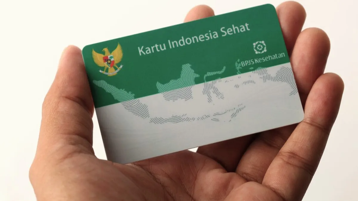 Kartu BPJS Kesehatan (Foto: Shutterstock)