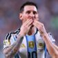 Lionel Messi kapten Timnas Argentina (Foto: sportdetik)